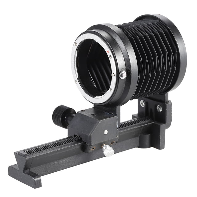 D1H Bolso de Entradas Macro para lente de Montaje F D90 D80 D60 D7100 D7000 D5300 D5200 D5100 D3300 D3100 D3000 AL SLR