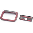 thumbnail image 3 of Xotic Tech Glove Storage Box Handle Cover Trim Right Passenger Side, Glossy Red, Compatible with Camry 2018-2024, 3 of 9