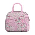 thumbnail image 2 of Obrewu Pioneer Flower Lunch Bag for Adult, Insulated, Leakproof, Oxford Cloth, 2 of 7
