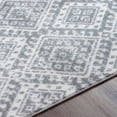 thumbnail image 7 of Mark&Day Area Rugs, 6x9 Best Global Medium Gray Area Rug, Grey White Carpet for Living Room, Bedroom or Kitchen (6'7" x 9'), 7 of 7
