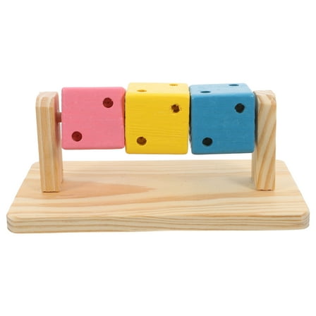 Milisten Bunny Toys for Rabbits Indoor with Multifunctional Design 1Pcs