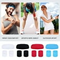 thumbnail image 4 of vnanda Cotton Sweat Bands 1 Set Sports Sweat Bands Sweat-absorbing Breathable Head Wrist Protection Soft Elastic Colorful Fitness Headband for Running, 4 of 8