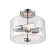 thumbnail image 4 of Millennium Lighting - Verlana - 2 Light Semi-Flush Mount-10 Inch Tall and 11, 4 of 8