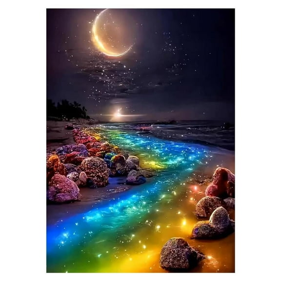 DIY Diamond art Painting Kit 30x40cm Adult Beginners Home Decor Wall Art