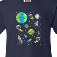 thumbnail image 4 of Inktastic Space Rocket Future Astronaut Youth T-Shirt, 4 of 5