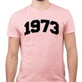 thumbnail image 2 of 1973 College Style Shirt Unisex Medium Pink, 2 of 5