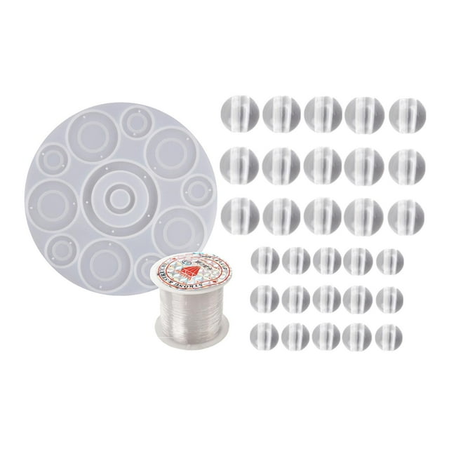 Carillones Colgante de Silicona DIY Pared Exterior Carillones s de Fundición de Resina Fabricación de Joyas Model Gloria Molde de campanas de viento