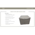 thumbnail image 1 of Belle/Monterey Club Chair Protective Cover in Grey, 1 of 2