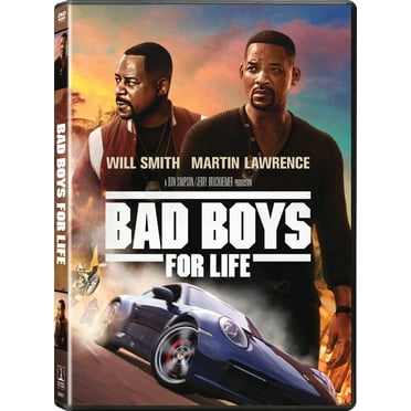 Bad Boys for Life (DVD) Sony Pictures Action & Adventure