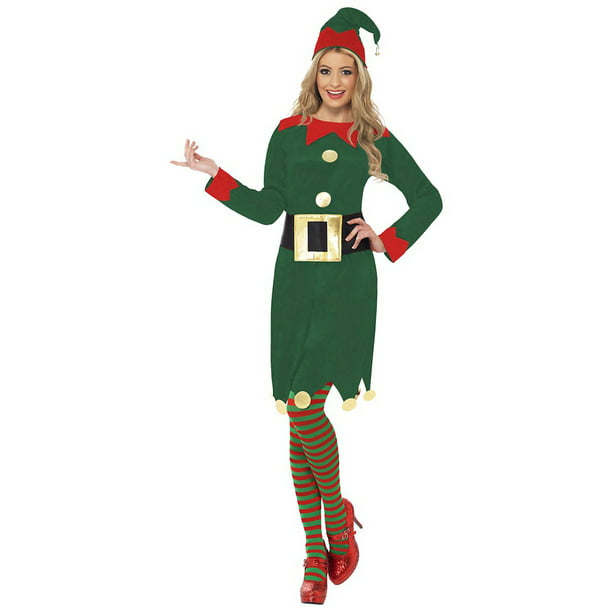 Elf Dress Adult Costume - Small 