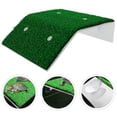 thumbnail image 3 of Turtle Basking Platform with Simulation Turf Turtle Resting Terrace with Simulation Cup Turtle Floating Ramp Enhance Fitness Tortoise Ramp Ladder for Aquarium Fish Tank, 3 of 10
