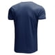 thumbnail image 4 of Camisas de cuello en V con botones de talla grande para hombre Camisetas de manga corta de color sólido Pompotops  oipoqjl34118, 4 of 4