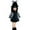 A, variant on 12Inch 20-Joints Posable Lolita Style Doll for Customization with Hand-Painted Lips for Fashion Design and Outfit