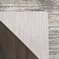 thumbnail image 5 of Nourison Modern Abstract Abstract Grey Gold 9'10" x 13' Area Rug (10x13), 5 of 8