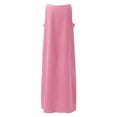 thumbnail image 5 of JIAYUE Women's Dress Ankle-Length Casual Round Neck Summer Sleeveless Adjustable Straps Buttons Long With Pocket Classic Female Dresses, 5 of 5