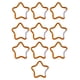 thumbnail image 5 of 10 piezas de mosquetón en forma de estrella de , Clips para llavero, liberación rápida, resistente para senderismo, hogar, viajes, pesca, , oro DYNWAVEMX Llavero mosquetón, 5 of 8