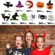 thumbnail image 4 of 11 horquillas para el pelo de Halloween con dibujos de calabaza y murciélago, accesorios para el pelo de fiesta., 4 of 5