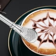 thumbnail image 5 of Zmeidao Stainless Steel Straw Filter Spoon, Reusable Drinking Spoon Straws, Suitable For Fruit Juice With Pulp, Watermelon, Milk Tea, 5 of 6
