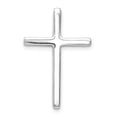 thumbnail image 3 of 14k White Gold 1/10ct. Diamond Cross Chain Slide, 3 of 4