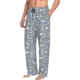 thumbnail image 6 of Honiee Sleep Rabbit for men - a sleek fusion of Straight Pajama Pants, versatile Lounge Pants, and cozy Sleepwear, all rolled into one-XX-Large, 6 of 6