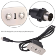thumbnail image 3 of Chair Switch Controller Hand Controller Electric Recliner Chair Sofa Lifting 2 Button Hand Switch with Dual USB, 3 of 6