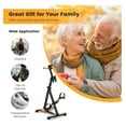 CodYinFI Pedal Exercise Bike for Seniors, Hand Arm Leg and Knee Fitness