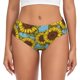 thumbnail image 1 of Balery Sunflowers Ropa Interior de Algodón para Mujer con Dibujo – Braguitas Cómodas y Elásticas, Estilo Clásico-Small, 1 of 6