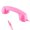 Pink, variant on YongCo Universals 3.5mm Plugs Phone Headsets For Most Smartphones ABS Materials For Endurances Enhances Sound