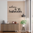 thumbnail image 4 of Glowneon Welcome To The Bedroom Metal Sign, Modern Bedroom Wall Decor, 4 of 5