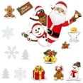 thumbnail image 4 of Christmas Window Clings Window Stickers , Christmas Decoration Window, 4 of 5
