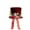 as show, variant on BallsFHK Christmas Tree Top Star Decoration Hat, Christmas Atmosphere Decoration, Sequin Bow Hat Tree Top Star