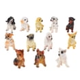 thumbnail image 2 of Fairy Garden Dogs Micro Landscape Ornament DIY Figurines Decoración Para, 2 of 9