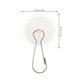 thumbnail image 2 of UPGRATOR 20Ud No Drill Adhesive Wall Hooks for Hanging Decorations with Strong Suction Power, 2 of 6