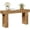 Oak Brown, variant on 63-Inch Long Console Tables for Entryway, Large Sofa Table Behind Couch, Wooden Entry Foyer Hallway Table, Industrial Console Sofa Tables for Living Room, Rustic Brown