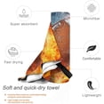 thumbnail image 3 of Yibo Fire Ice Tennis Beach Towel - Perfect for Travel, Swim, and Fitness, 3 of 8