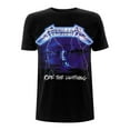 thumbnail image 1 of Metallica  Adult Ride The Lightning Tracks Back Print T-Shirt, 1 of 2