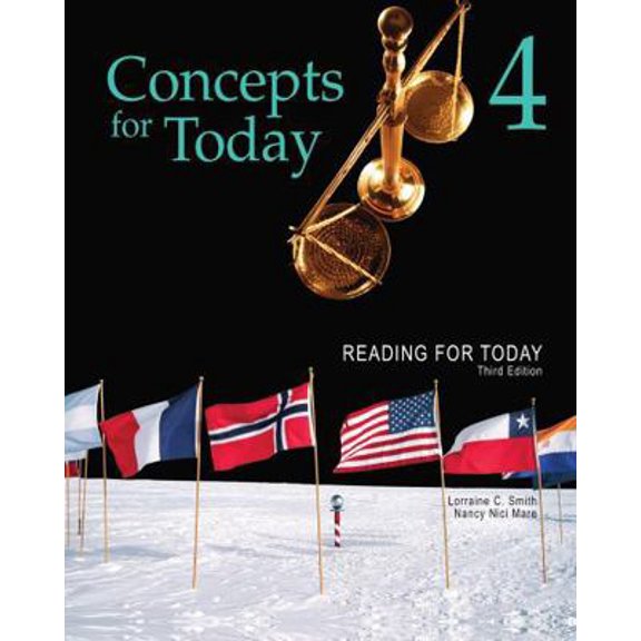 Pre-Owned Concepts for Today (Reading for Today) (Paperback) 1111033056 9781111033057