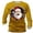 Gold, variant on Christmas Shirts for Men Long Sleeve Relaxed Fit Casual Crewneck Funny Santa Claus Graphic Holiday Shirt