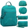 thumbnail image 2 of Women Original Backpacks Girls Multifunction School Waterproof Bag Mochila Escolar Mujer Travel Large Capacity Rucksac 5pcs and monkey, 2 of 6