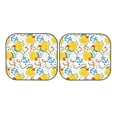thumbnail image 7 of Xecao Ducks and Anchors for Foldable Car Sun Shades (2-Pack) offer sun protection with an easy-fold design for convenient windshield shading., 7 of 7