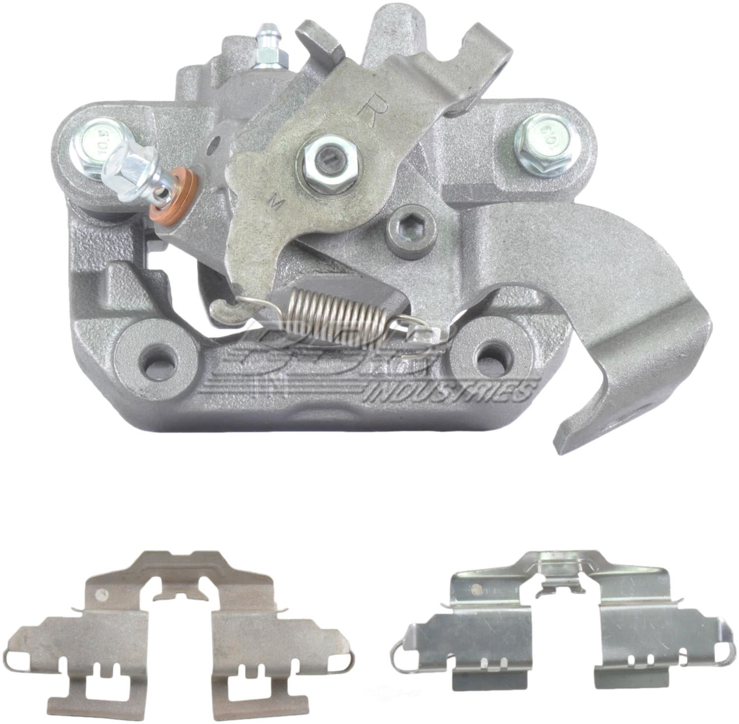 TERREPOWER formerly BBB Industries 99-01724A Reman Caliper w/installation Hardware