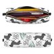 thumbnail image 2 of Fotbe Dachshund Dog Puppy Estuche para Lápices de Cuero con Estampado, Estuche con Cremallera Resistente, Organizador Compacto y Elegante para Papelería, 2 of 7