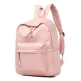 thumbnail image 3 of Fashion Women‘S Zipper Multi-Function Large Capacity Leather Backpack Travel Bag, 3 of 3