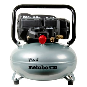 Metabo HPT 6 Gal Pancake Air Compressor, 200 PSI, EC914S