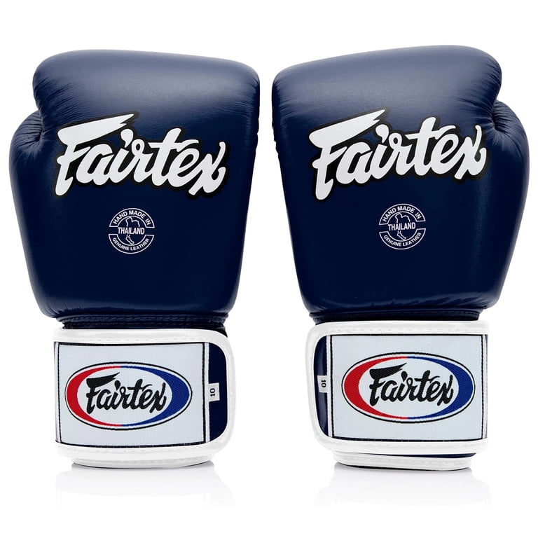 Fairtex BGV1 Blue/Black/White Muay Thai Boxing Training Sparring