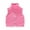 Pink, variant on YOUYEDIAN Kids Boys Girls Vest Little Zipper Jacket Sleeveless Fall Winter Warm Outerwear Army Green 6-7 Years