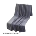 thumbnail image 2 of Toalla de baño | Diseño de celosía de piña | Secado rápido súper absorbente | Fibra hueca suave | Sin desprendimiento | Artesanía duradera | Inicio Spa Gimnasio Uso en la playa | 1 paquete | Tamaño, 2 of 3