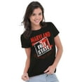 thumbnail image 3 of Maryland Couldn't Sell It Hilarious Womens Slim Fit Graphic Tee Brisco Brands S, 3 of 5