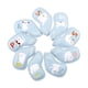 thumbnail image 5 of Juego de 9 fundas para palos de golf, fundas protectoras para hierros de golf, regalo Azul, 5 of 9