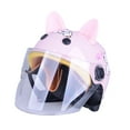 thumbnail image 4 of Almencla Winter Helmet Decor Head Protection Sports Helmet for Skating Outdoor Biking Pink, 4 of 8
